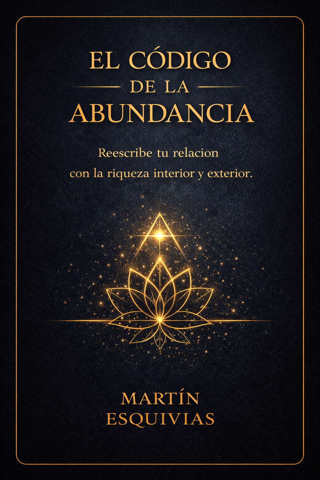 Portada: El Código de la Abundancia